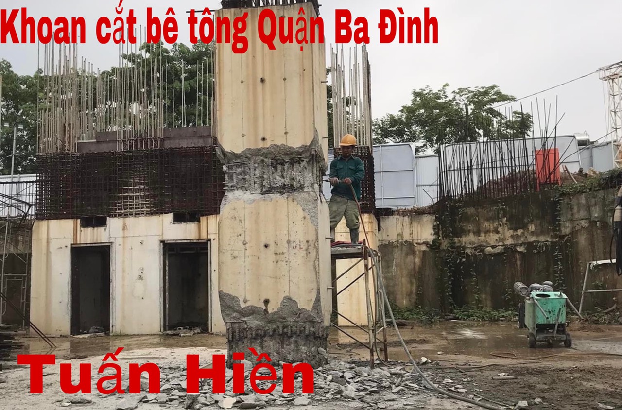 khoan cắt bê tông tuấn hiền