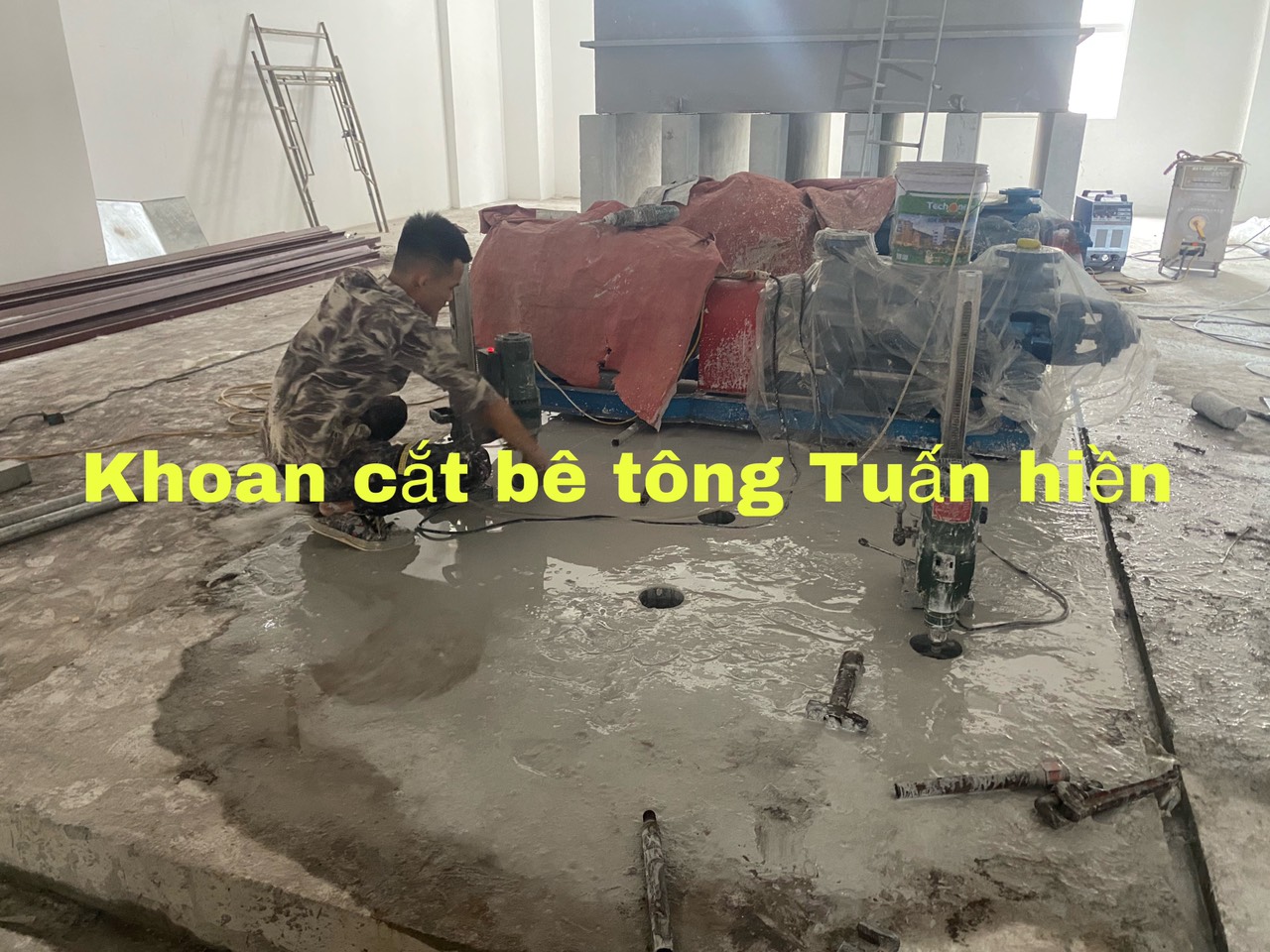 khoan cắt bê tông tuấn hiền