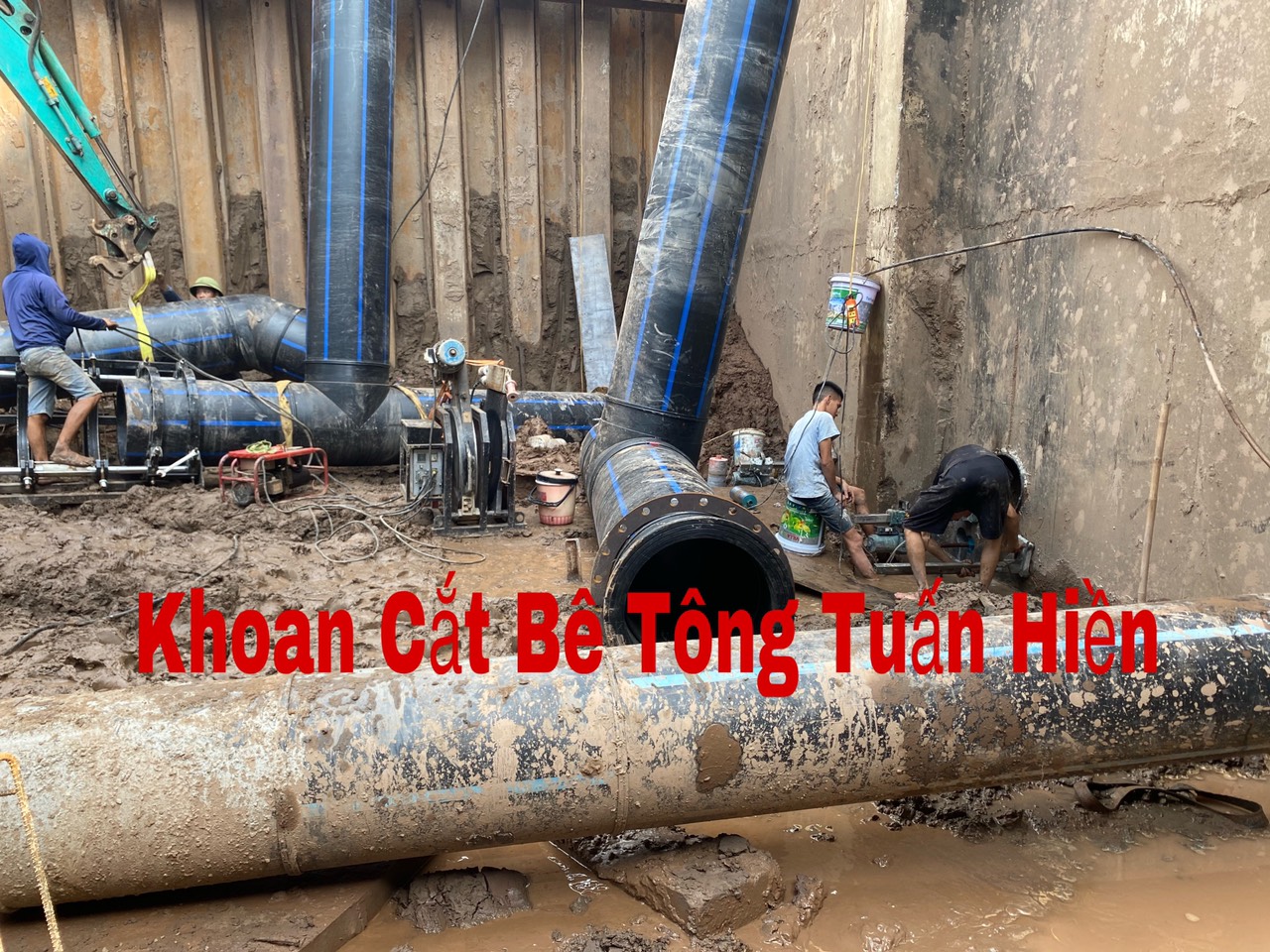 Cty Khoan cắt bê tông tuấn hiền