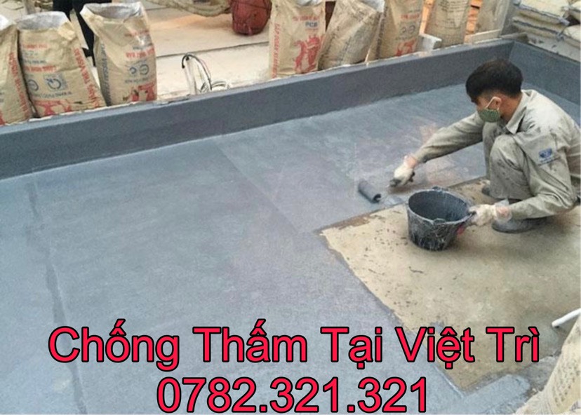 Chống Thấm Tại Việt Trì