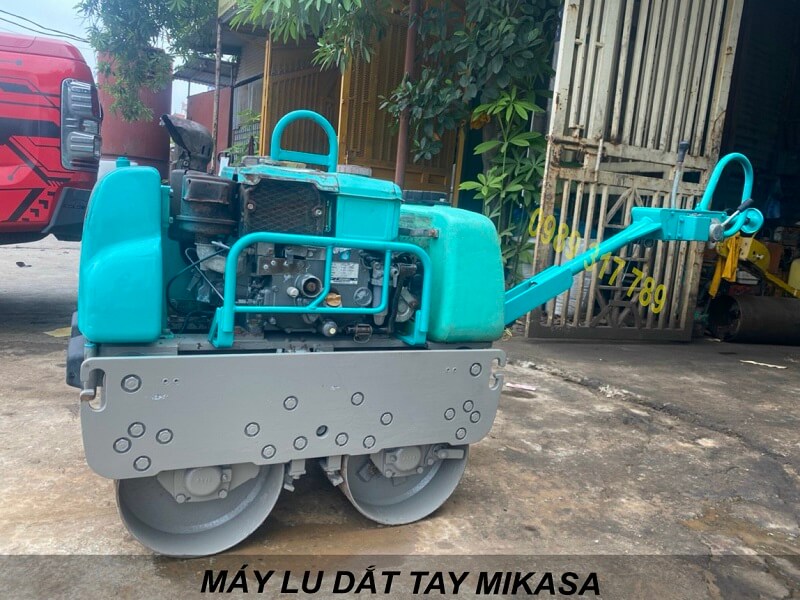 Cho Thuê Máy Lu Mini Dắt Tay Tại Hà Giang