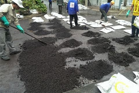 Bê Tông Nhựa Nguội Carboncor Asphalt Hà Nội