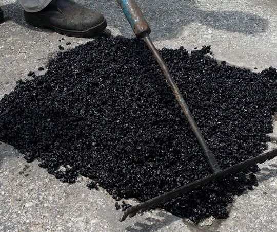 Bê Tông Nhựa Nguội Carboncor Asphalt Vĩnh Phúc