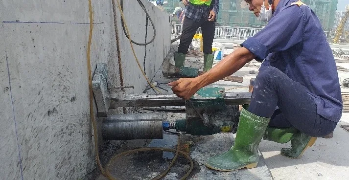 Khoan Cắt Bê Tông Cát Hải