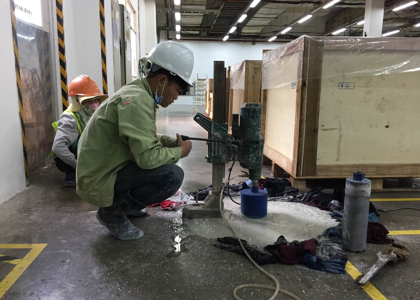 Khoan Cắt Bê Tông Huyện Cát Hải giá rẻ