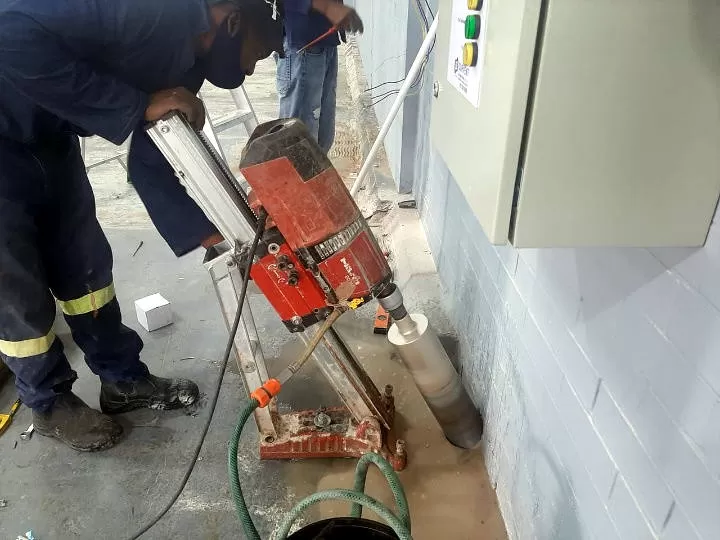 Khoan Cắt Bê Tông Tại Lục Nam, Bắc Giang Khoan Cắt Bê Tông Tại Lục Nam, Bắc Giang