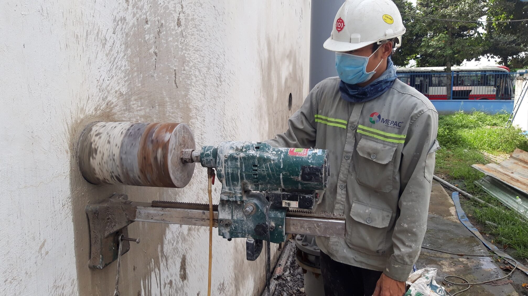 Khoan Cắt Bê Tông Tại Uông Bí giá rẻ