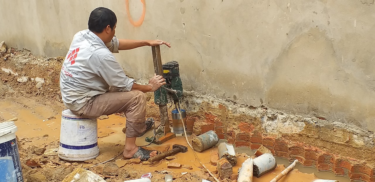 Khoan Cắt Bê Tông Tại Uông Bí