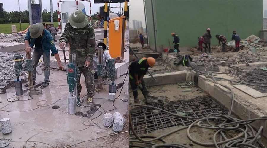 Cắt Đục Bê Tông Ninh Bình Cắt Đục Bê Tông Ninh Bình