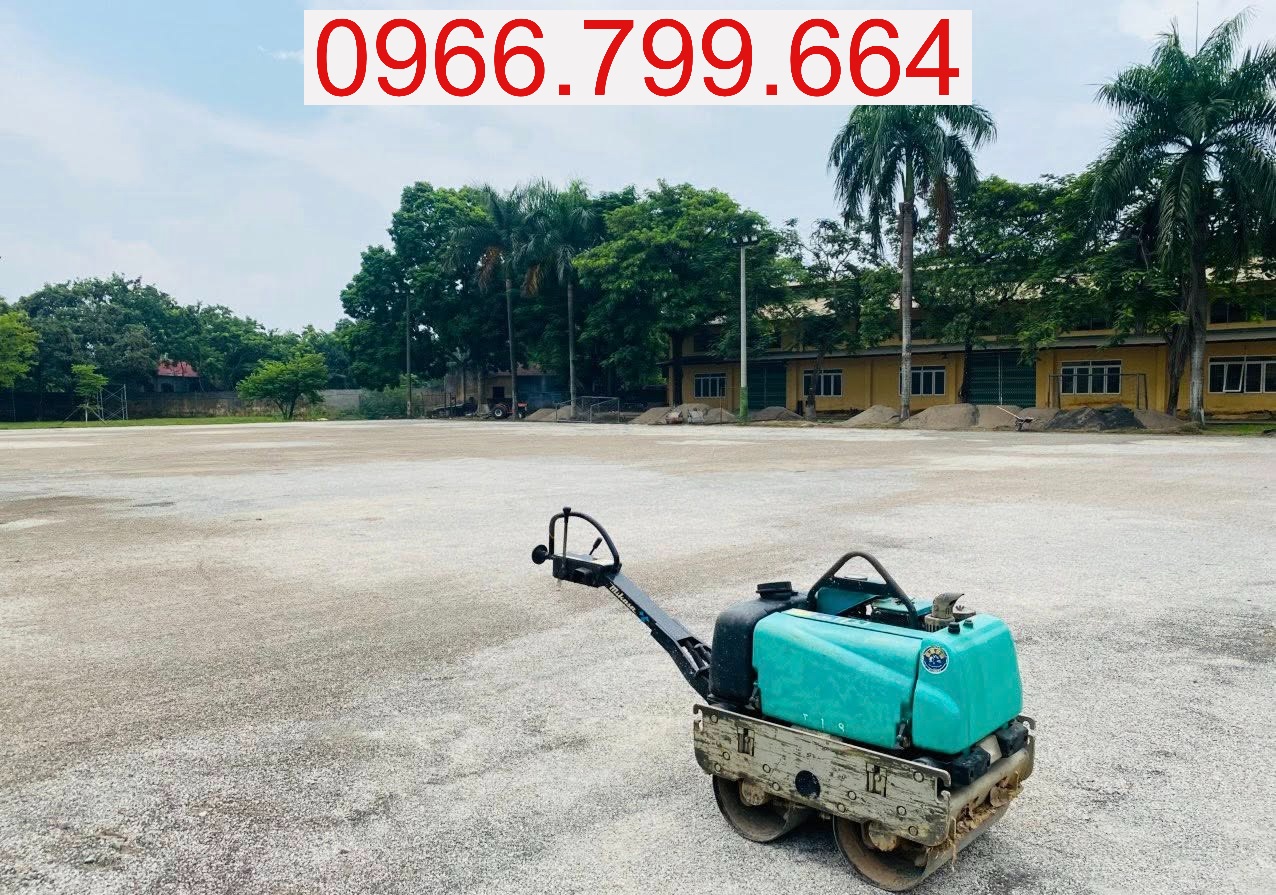Cho Thuê Máy Lu Mini Dắt Tay
