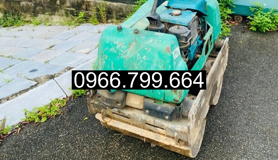 Cho Thuê Máy Lu Mini Dắt Tay