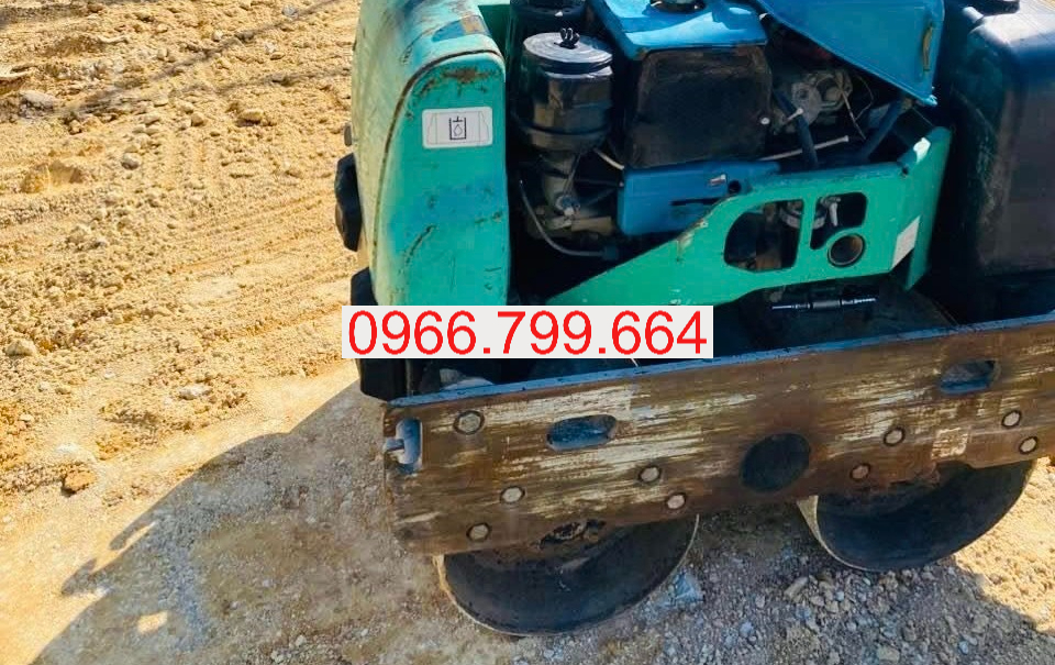 Cho Thuê Máy Lu Mini Dắt Tay