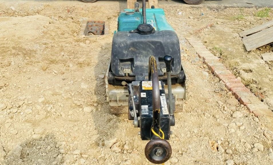 Cho Thuê Máy Lu Mini Dắt Tay