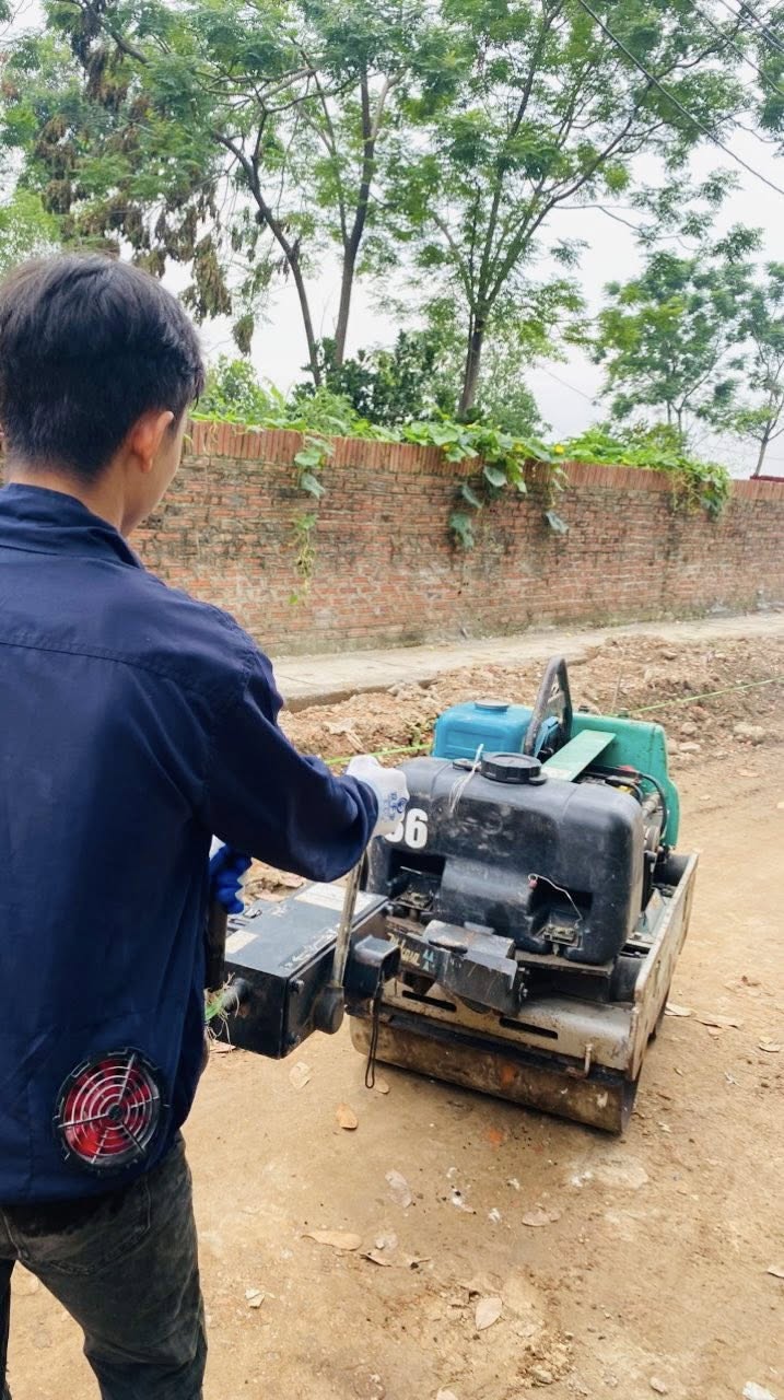 Cho Thuê Máy Lu Mini Dắt Tay Nam Định