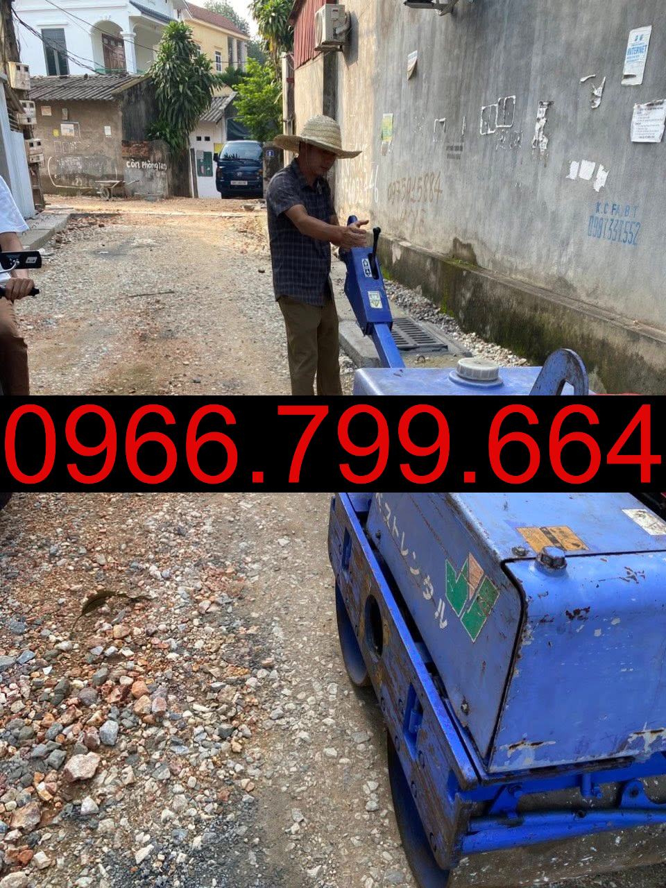 Cho Thuê Máy Lu Mini Dắt Tay Tại Ninh Bình Cho Thuê Máy Lu Mini Dắt Tay Tại Ninh Bình