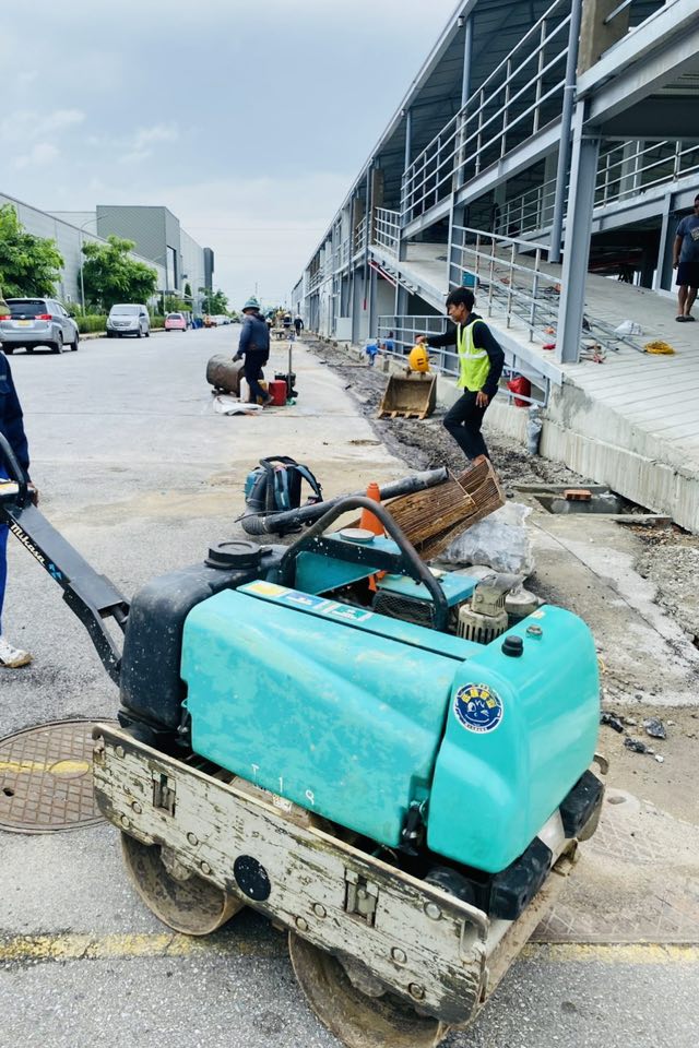 Cho Thuê Máy Lu Mini Nam Định