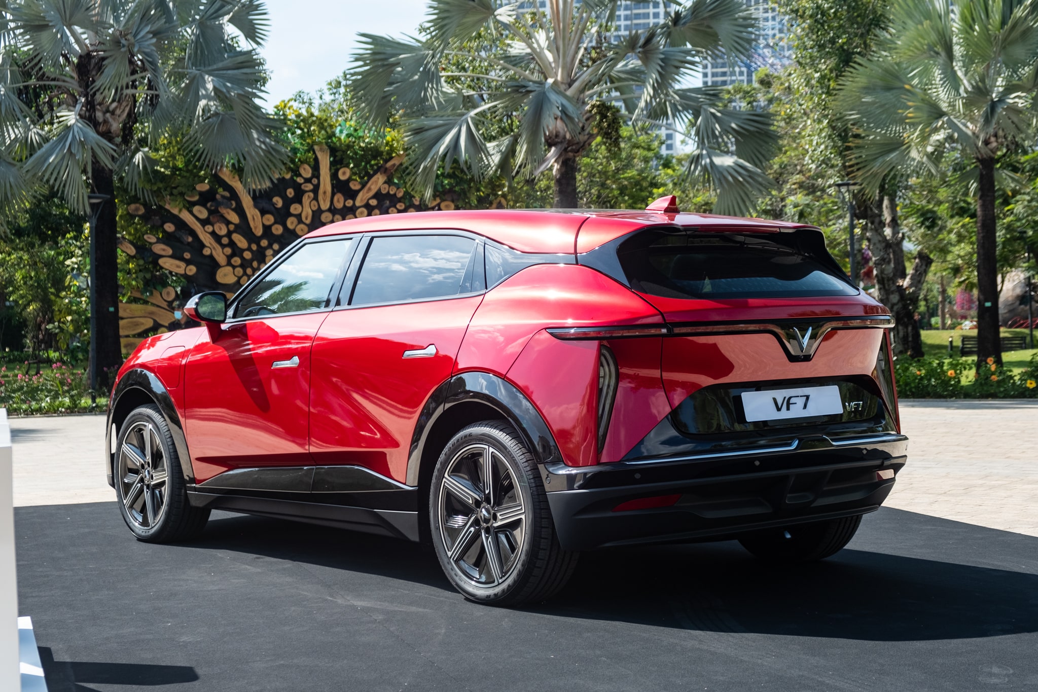 Giá Xe VF7 Tại Vĩnh Phúc