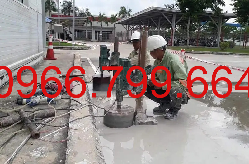 Khoan Cắt Bê Tông Tại Thanh Miện Uy Tín