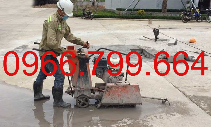 Khoan Cắt Bê Tông Tại Thanh Miện