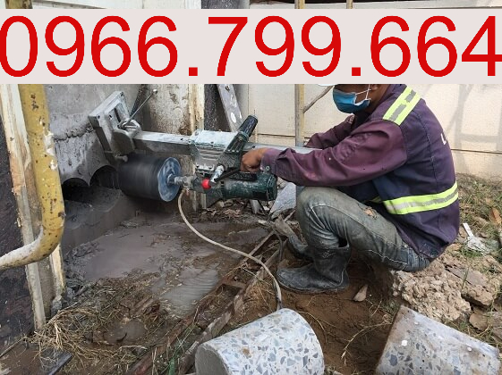 Khoan Cắt Bê Tông Tại Yên Mỹ Hưng Yên