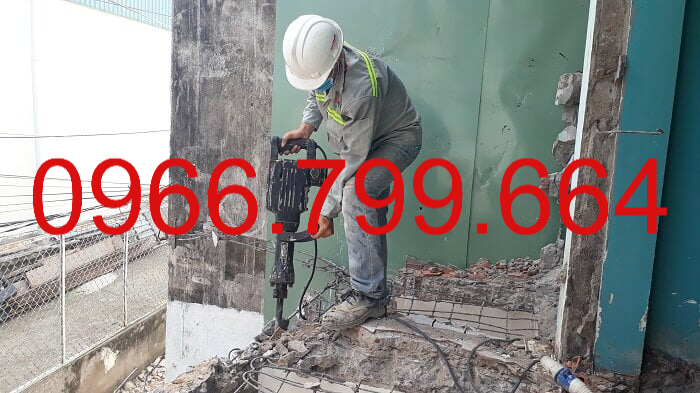 Khoan Cắt Bê Tông Thanh Miện
