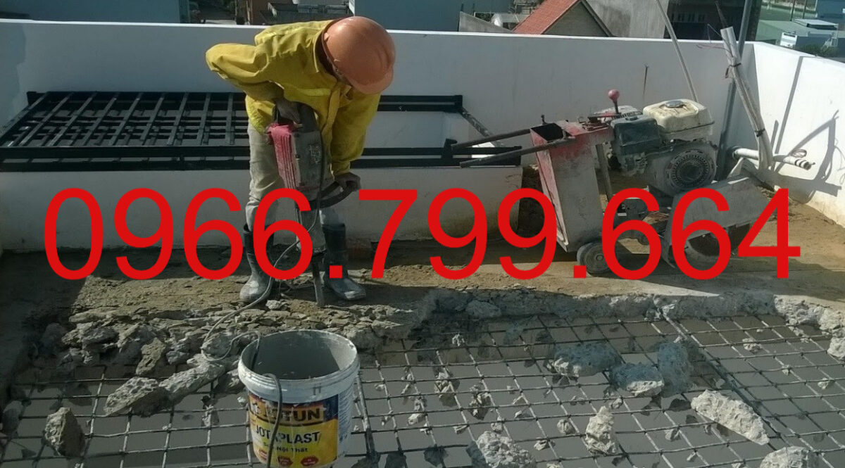 Khoan Cắt Bê Tông Tuấn Hiền