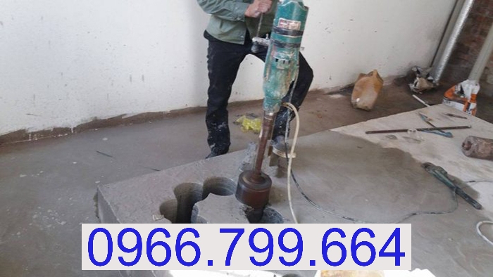 Khoan Rút Lõi Bê Tông Tại Yên Mỹ Hưng Yên