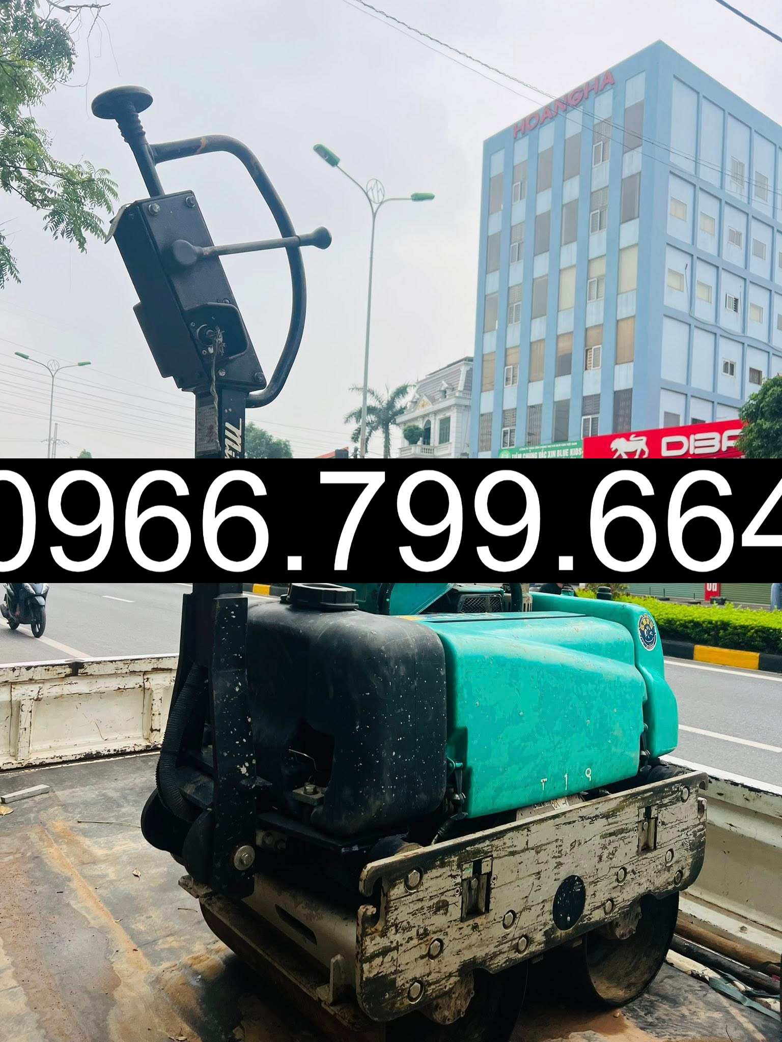 Thuê Máy Lu Mini Dắt Hải Dương Thuê Máy Lu Mini Dắt Hải Dương