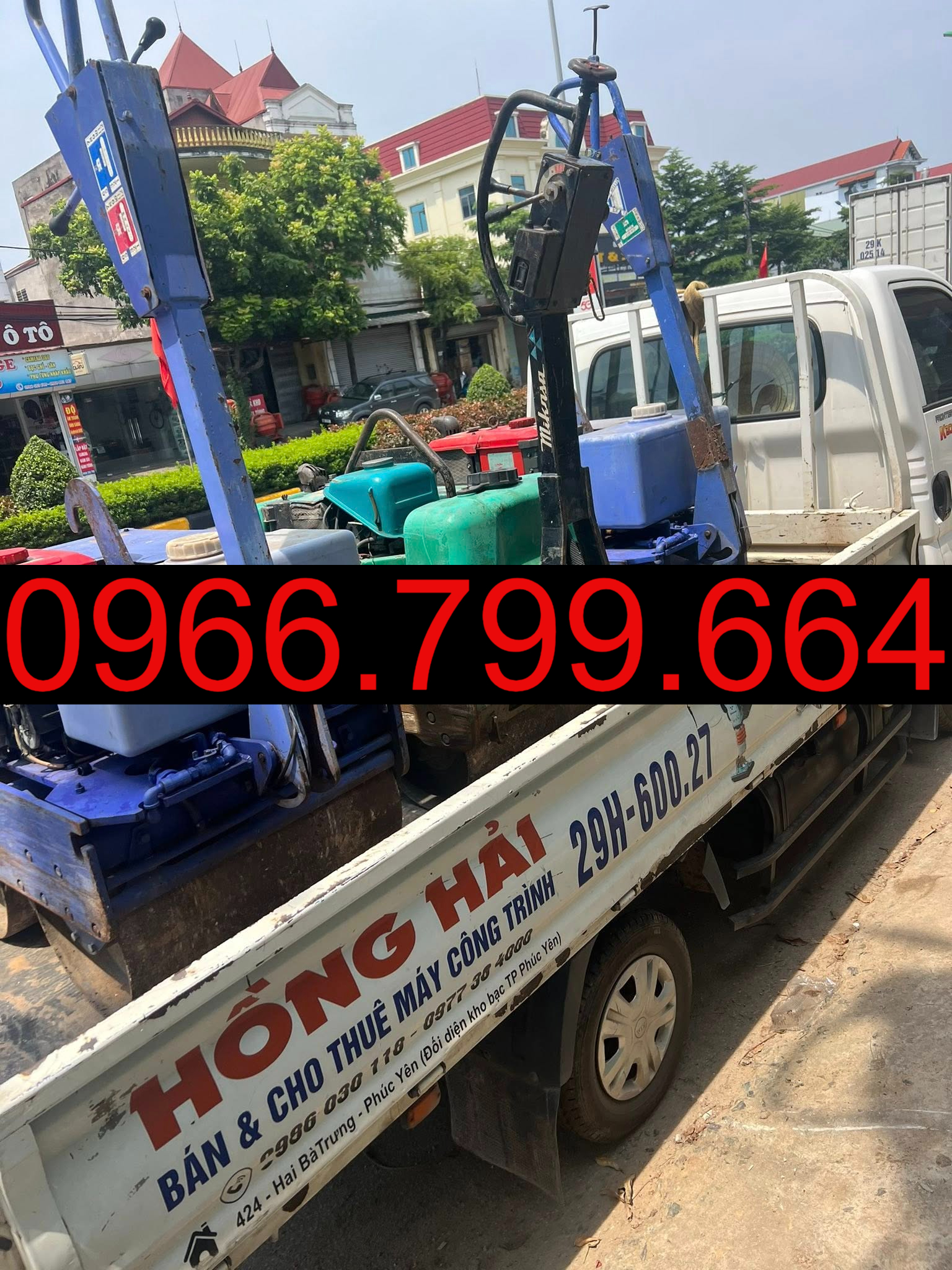 Thuê Máy Lu Mini Dắt Tay Tại Thái Bình Thuê Máy Lu Mini Dắt Tay Tại Thái Bình