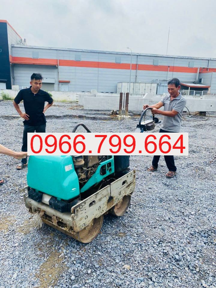 Thuê Máy Lu Mini Dắt Tay Tại Vĩnh Yên