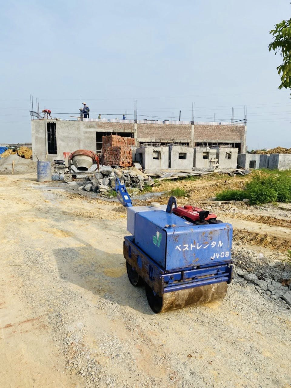 Thuê Máy Lu Mini Hưng Yên Thuê Máy Lu Mini Hưng Yên
