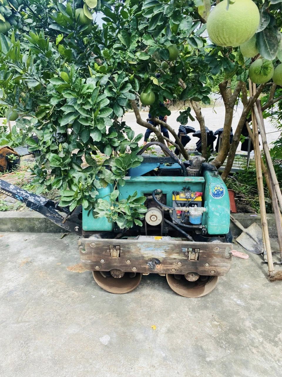 Thuê Máy Lu Mini Nam Định
