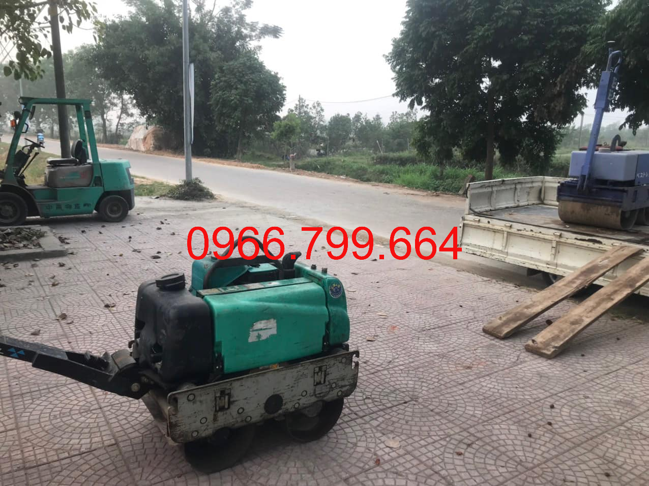 Cho Thuê Máy Lu Mini Đan Phượng