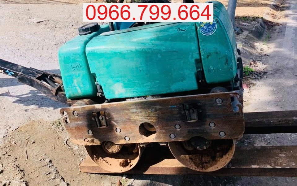 Cho Thuê Máy Lu Mini Dắt Tay