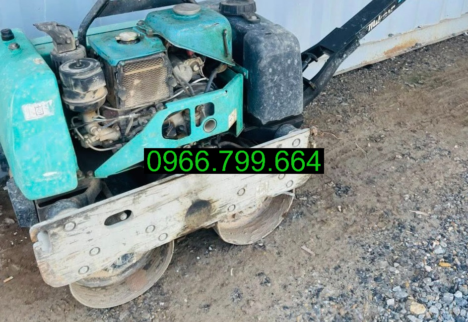 Cho Thuê Máy Lu Mini Dắt Tay