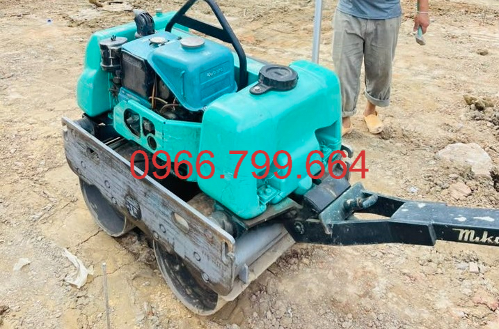 Cho Thuê Máy Lu Mini Dắt Tay