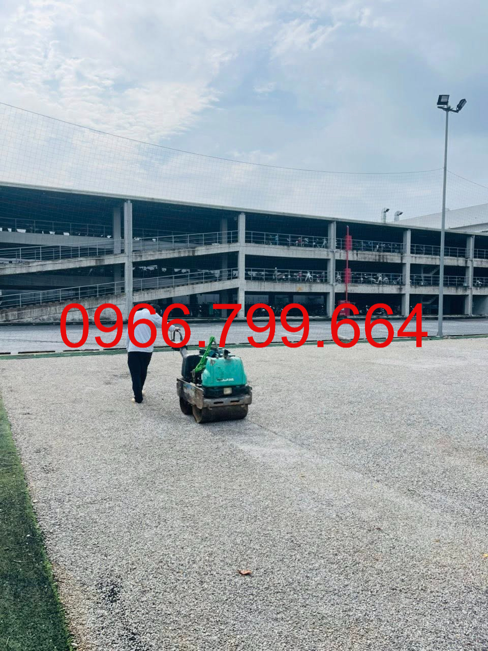 Cho Thuê Máy Lu Mini Dắt Tay Phúc Thọ