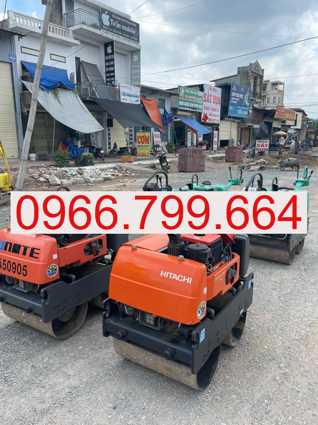 Cho Thuê Máy Lu Mini Dắt Tay Quốc Oai Cho Thuê Máy Lu Mini Dắt Tay Quốc Oai