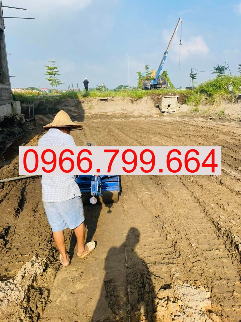 Cho Thuê Máy Lu Mini Dắt Tay Tại Chương Mỹ