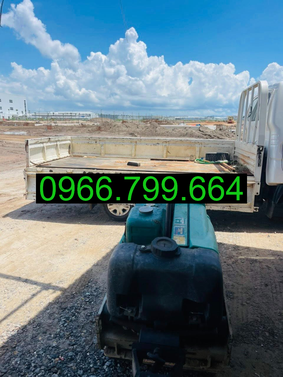 Cho Thuê Máy Lu Mini Dắt Tay tại Gia Lâm