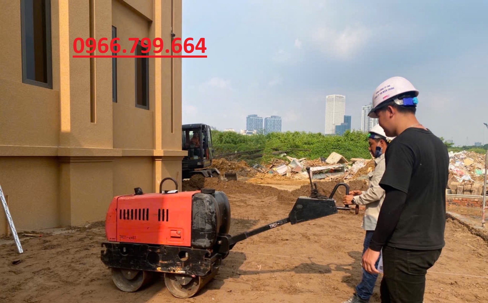 Cho Thuê Máy Lu Mini Dắt Tay tại Mê Linh Cho Thuê Máy Lu Mini Dắt Tay tại Mê Linh