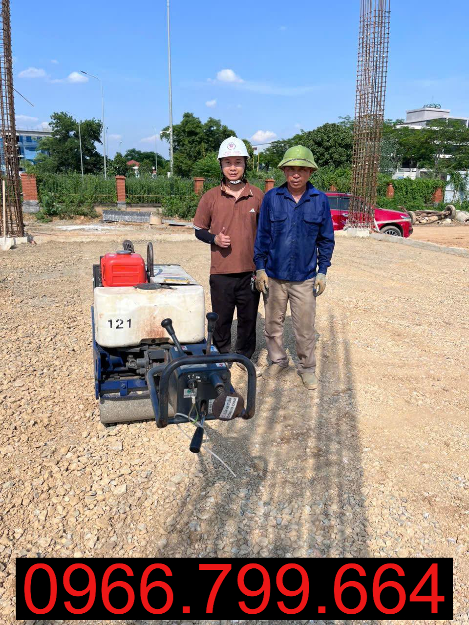 Cho Thuê Máy Lu Mini Dắt Tay tại Sóc Sơn Cho Thuê Máy Lu Mini Dắt Tay tại Sóc Sơn