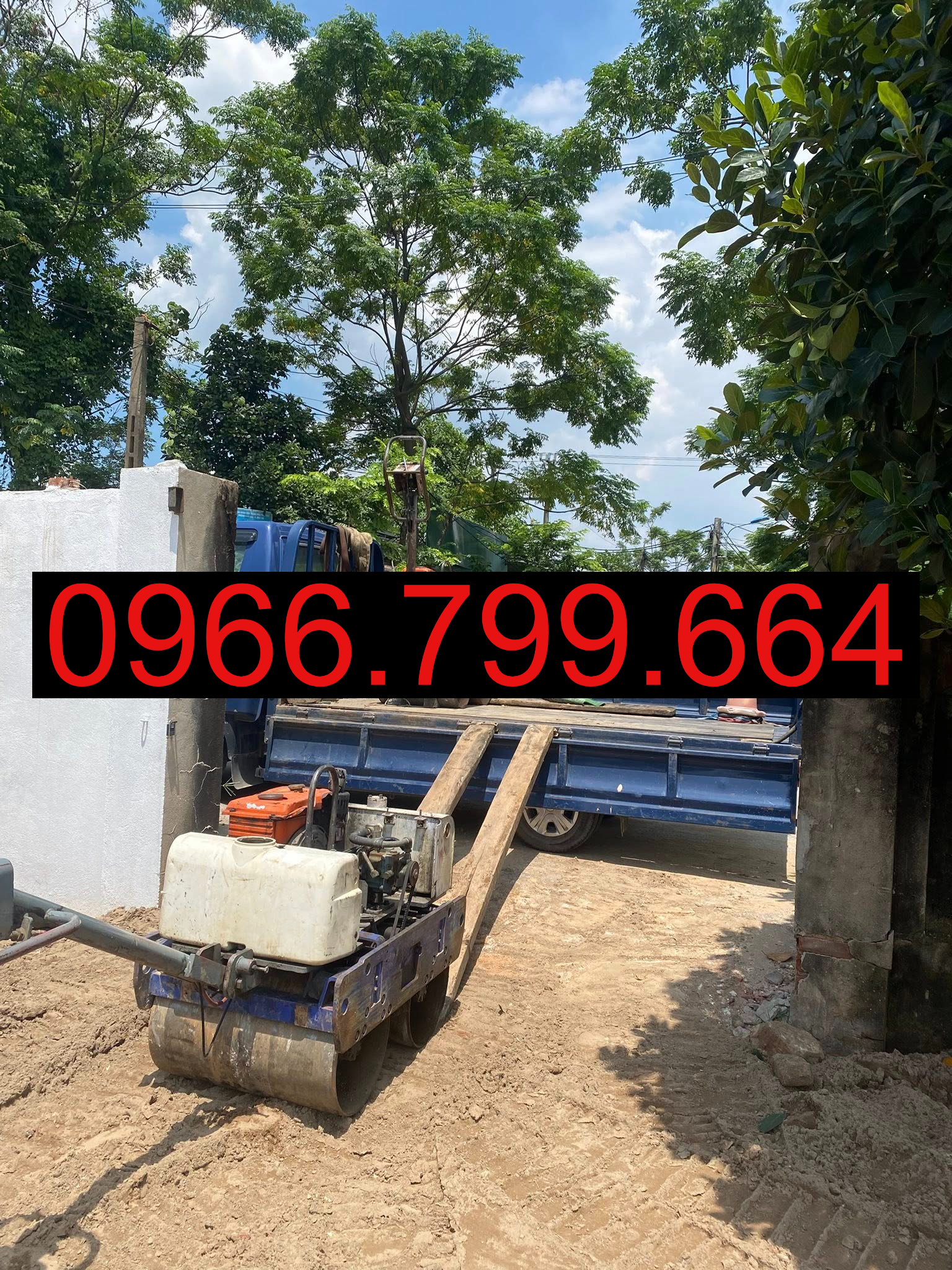 Cho Thuê Máy Lu Mini Cho Thuê Máy Lu Mini