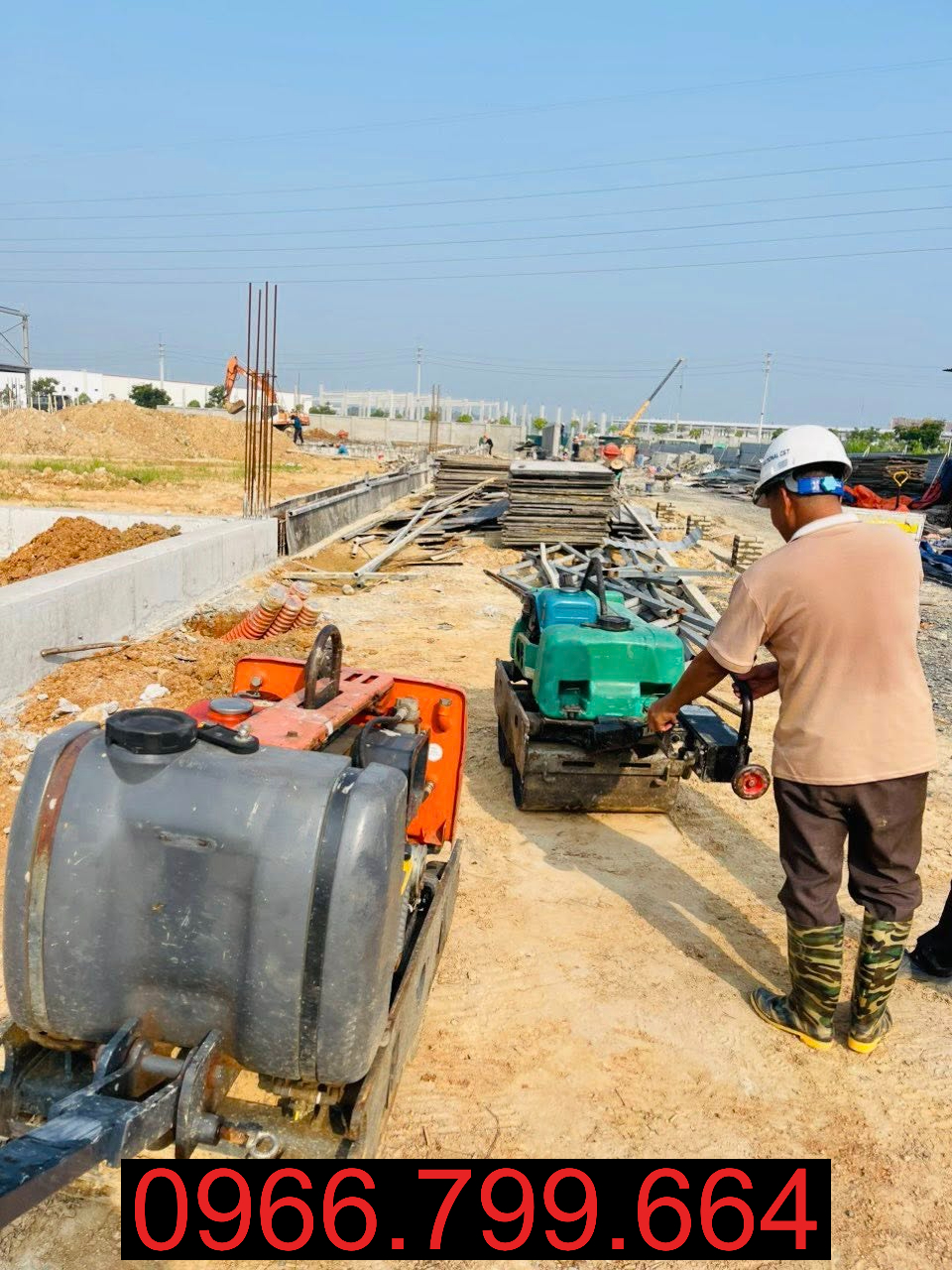 Dịch Vụ Đầm Nền & Lu Nền Tại Ba Vì