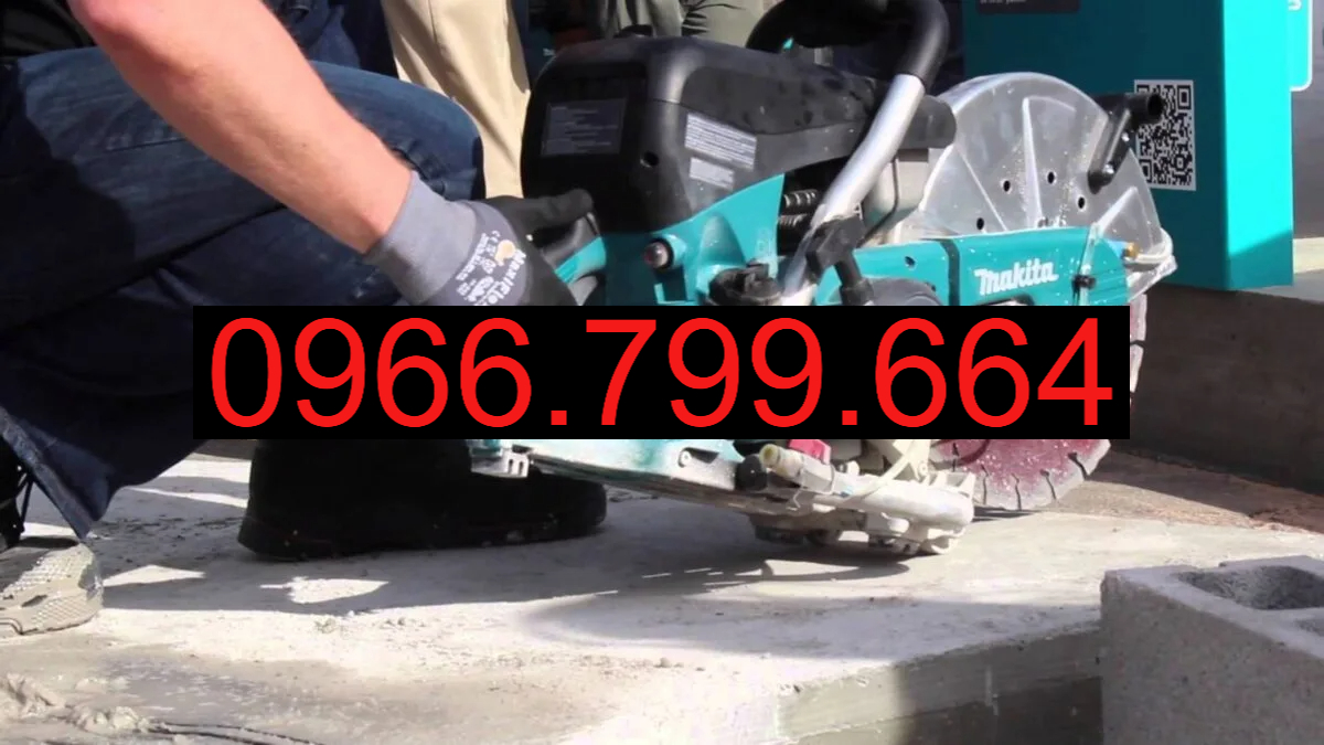 Khoan Cắt Bê Tông Tại Huyện Ba Vì