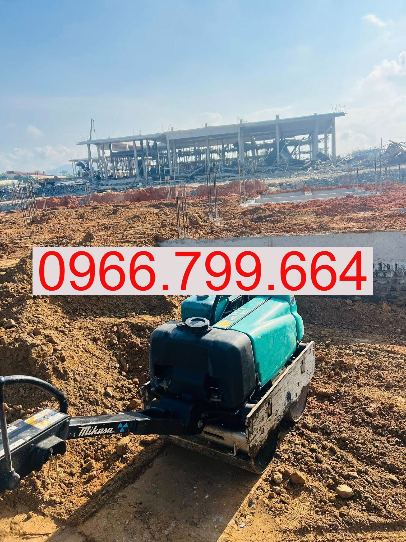 Thuê Máy Lu Mini Chương Mỹ