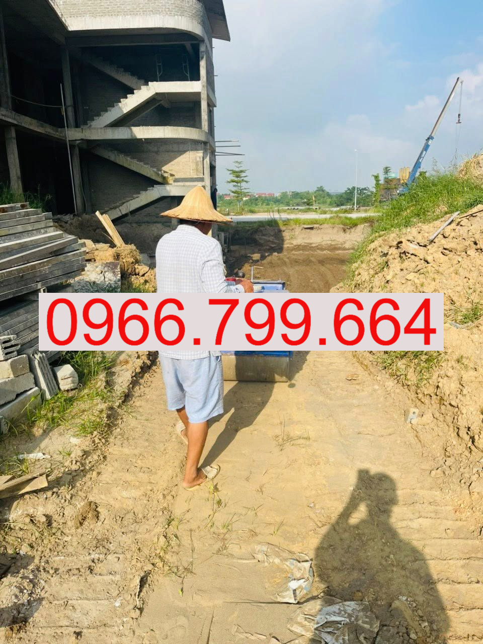 Thuê Máy Lu Mini Dắt Tay Tại Chương Mỹ