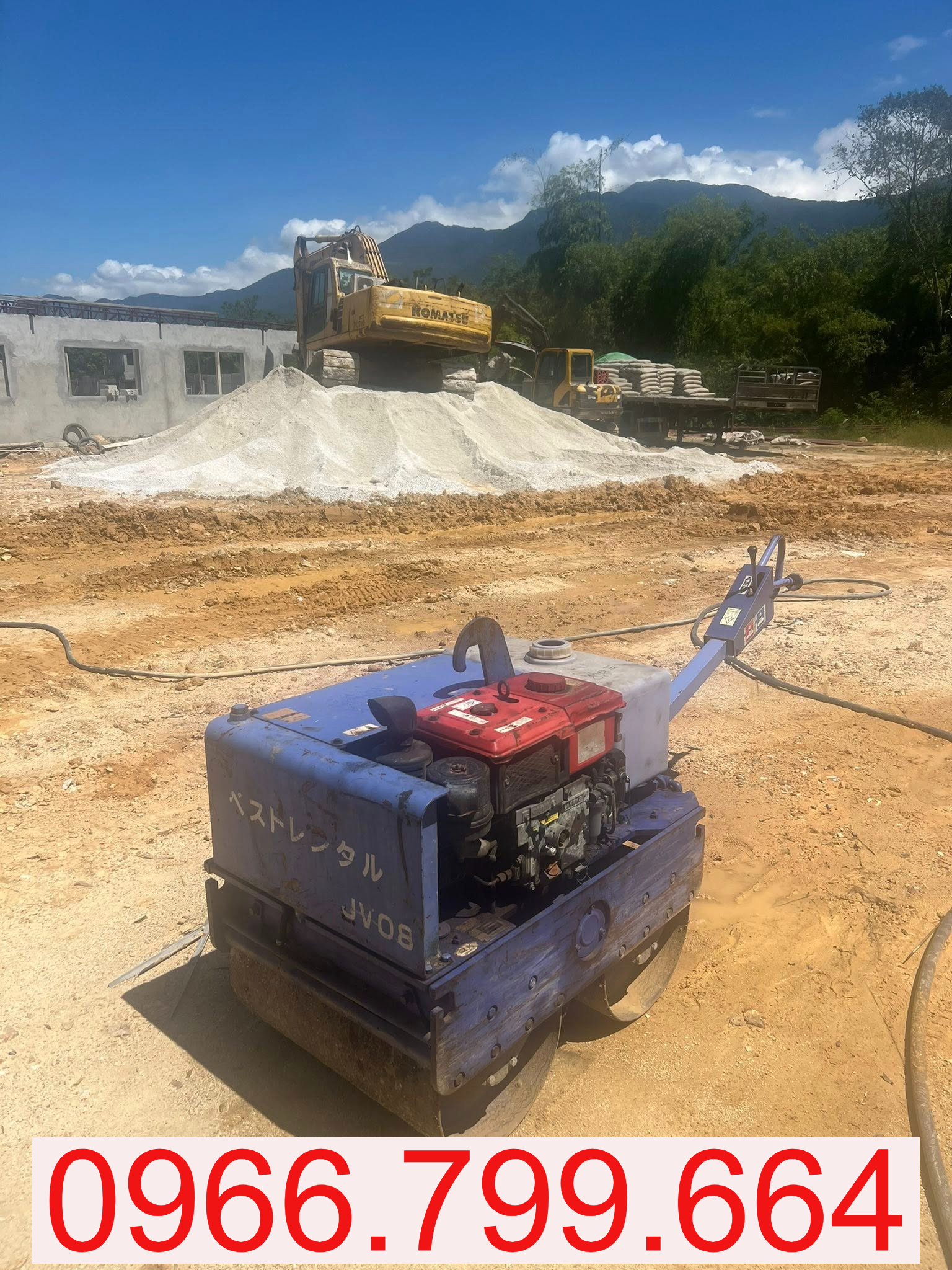 Thuê Máy Lu Mini Dắt Tay Tại Sơn Tây Thuê Máy Lu Mini Dắt Tay Tại Sơn Tây