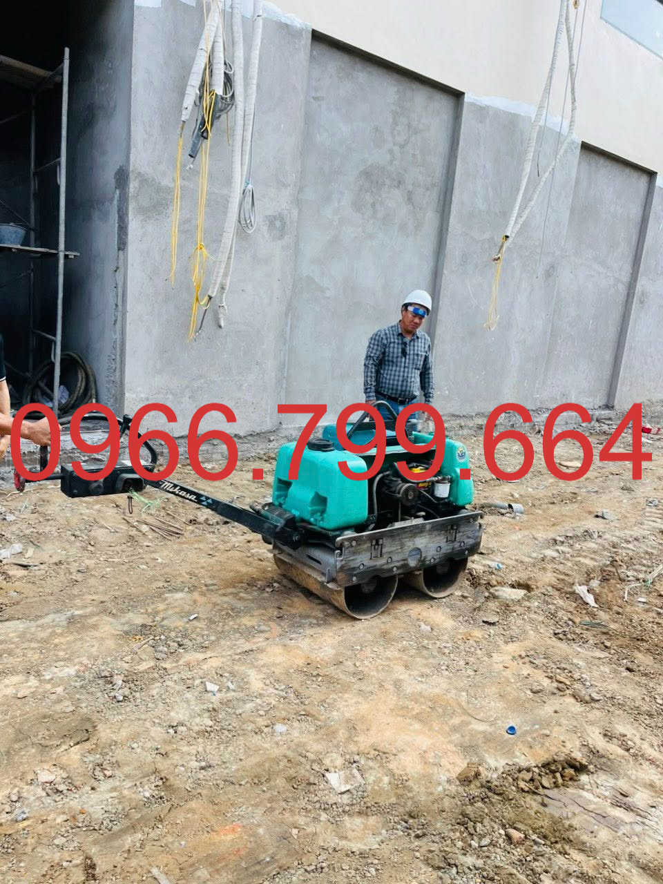Thuê Máy Lu Mini Dắt Tay tại Mỹ Đức Thuê Máy Lu Mini Dắt Tay tại Mỹ Đức
