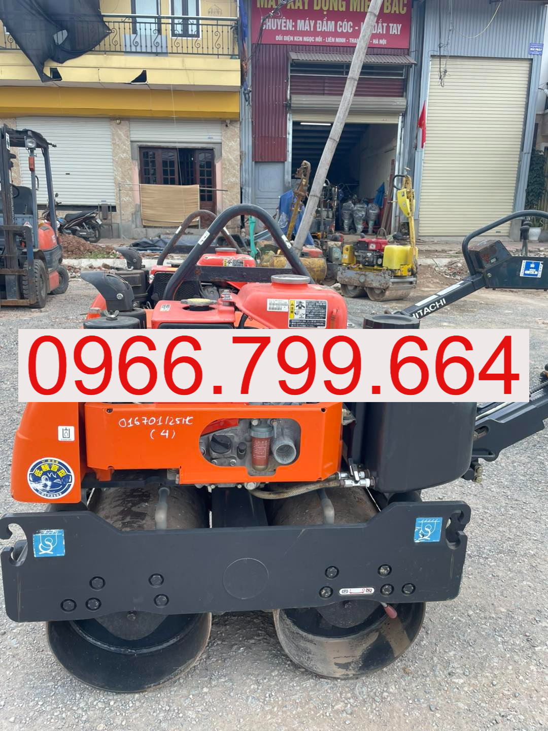 Thuê Máy Lu Mini Dắt Tay tại Quốc Oai Thuê Máy Lu Mini Dắt Tay tại Quốc Oai
